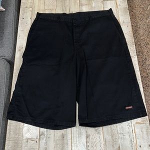 Vintage 2000s Dickies Workwear Black Shorts